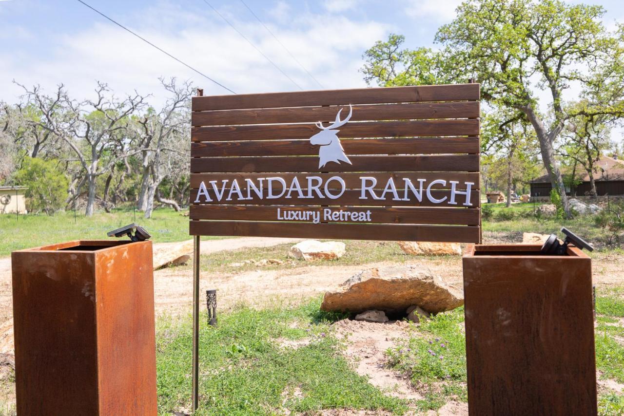 Romantic Tiny Luxury Retreat W Heated Pool, Sauna N Outdoor Shower In Wimberley 10 Acres Villa Exterior photo